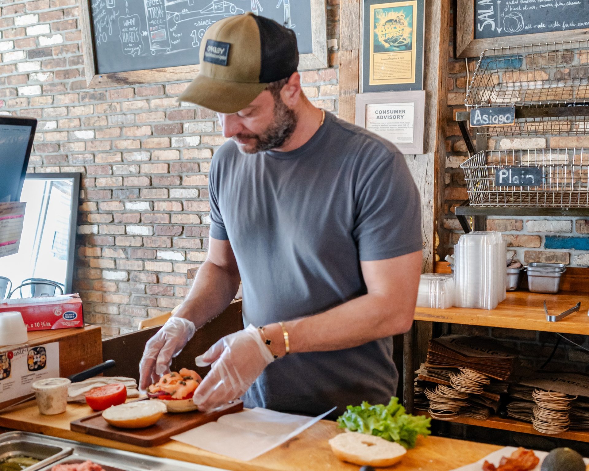 Two brothers, one recipe, hand-rolled daily