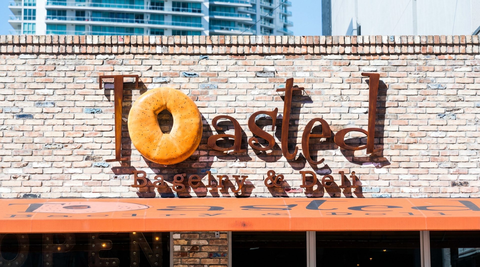Opening day in Brickell