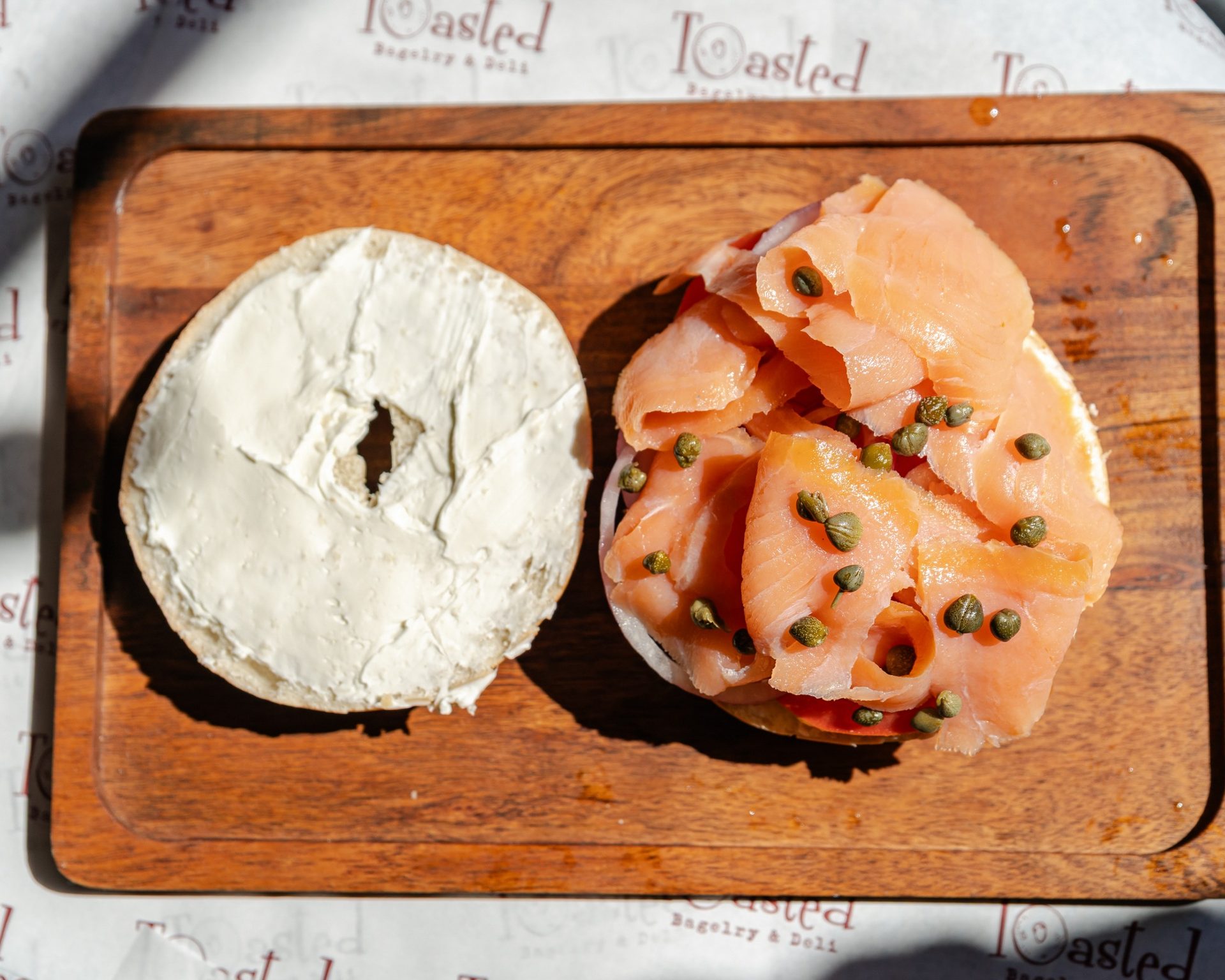 Toasted Bagelry & Deli - Brickell