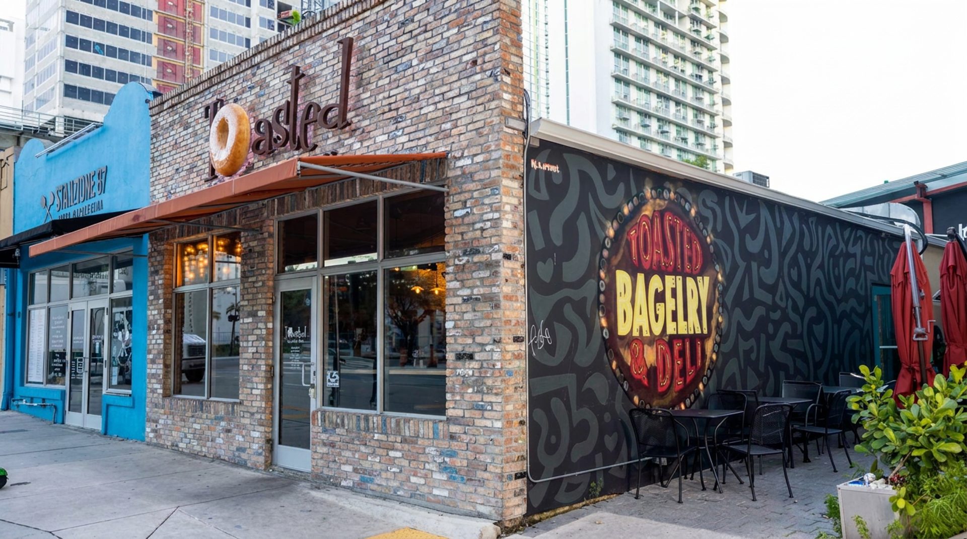 Three neighborhoods, one great bagel
