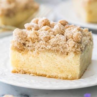 Vanilla Crumb Cake
