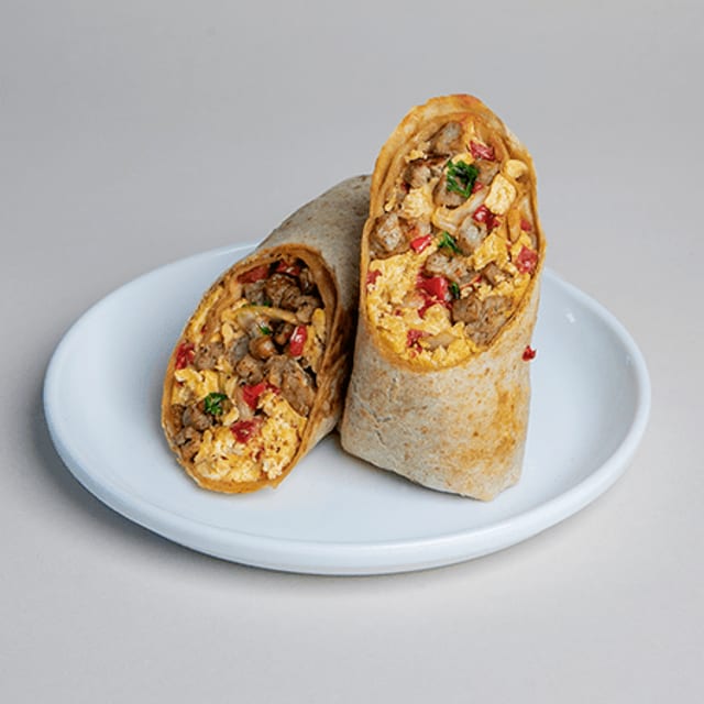 Bayside Breakfast Burrito.