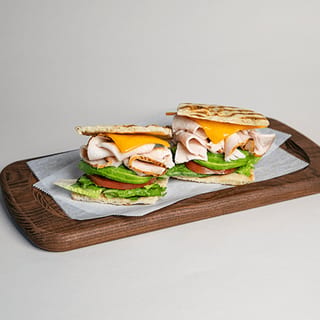 Peacock Panini