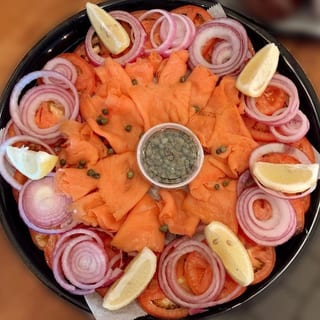 Lox Platter
