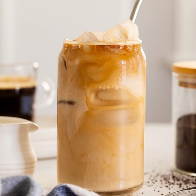 Iced Latte.
