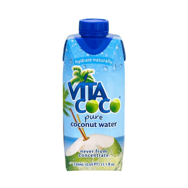 Coconut Water.