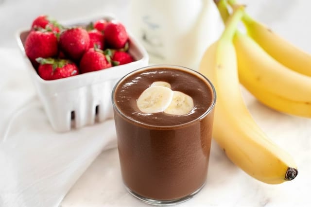 Smoothies- Chocolate Protein.