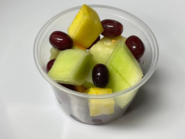Fresh Fruit.