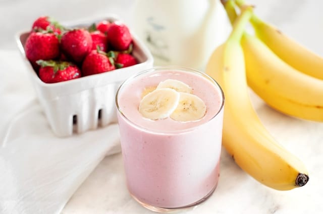 Smoothies - Strawberry.