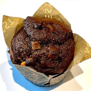 Double Chocolate Chip Muffin