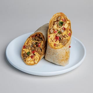 Bayside Breakfast Burrito