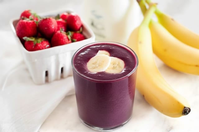 Smoothies- Protein Post Workout.