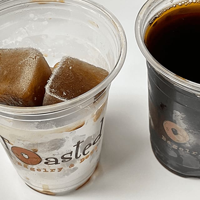 Iced Coffee.