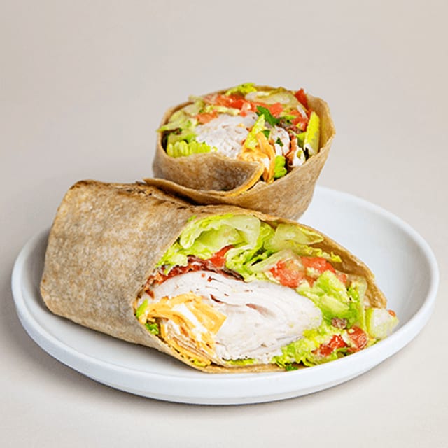 Miracle Avocado Wrap.