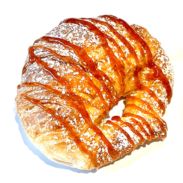 Guava & Cheese Croissant.