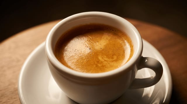Double Espresso.